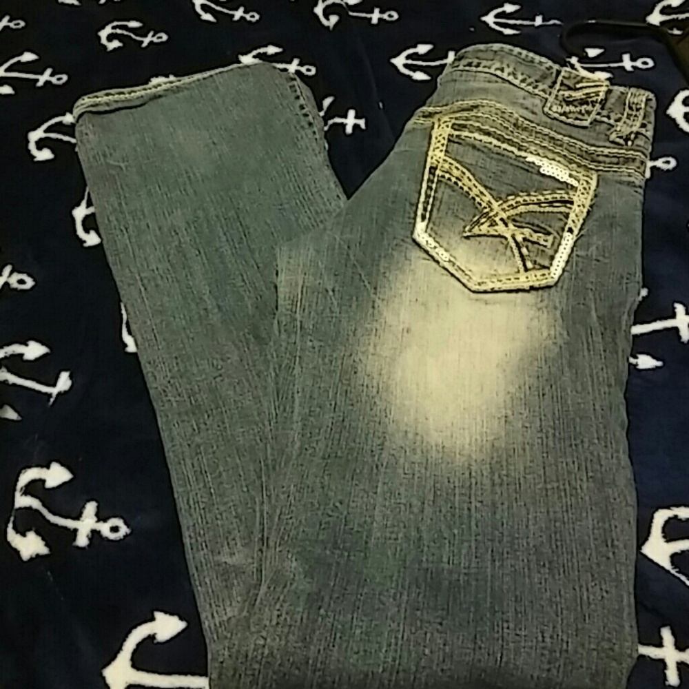 *AMETHYST* jeans Sz 5